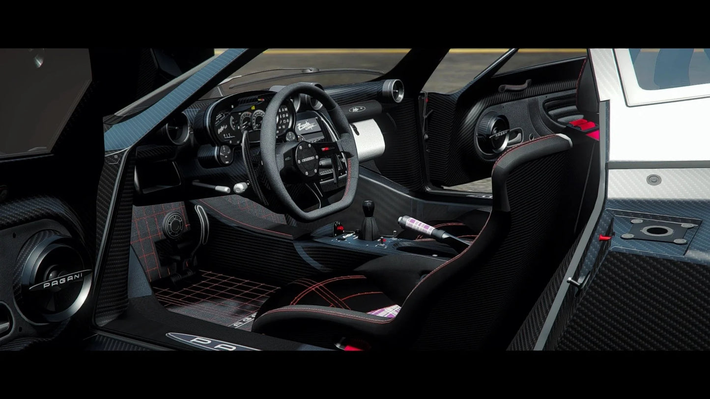 Pagani Zonda Cinque | Vanquishky