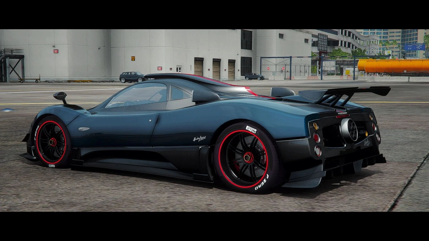 Pagani Zonda Cinque | Vanquishky