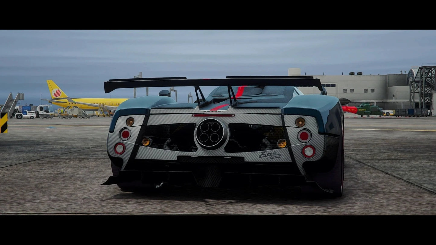 Pagani Zonda Cinque | Vanquishky