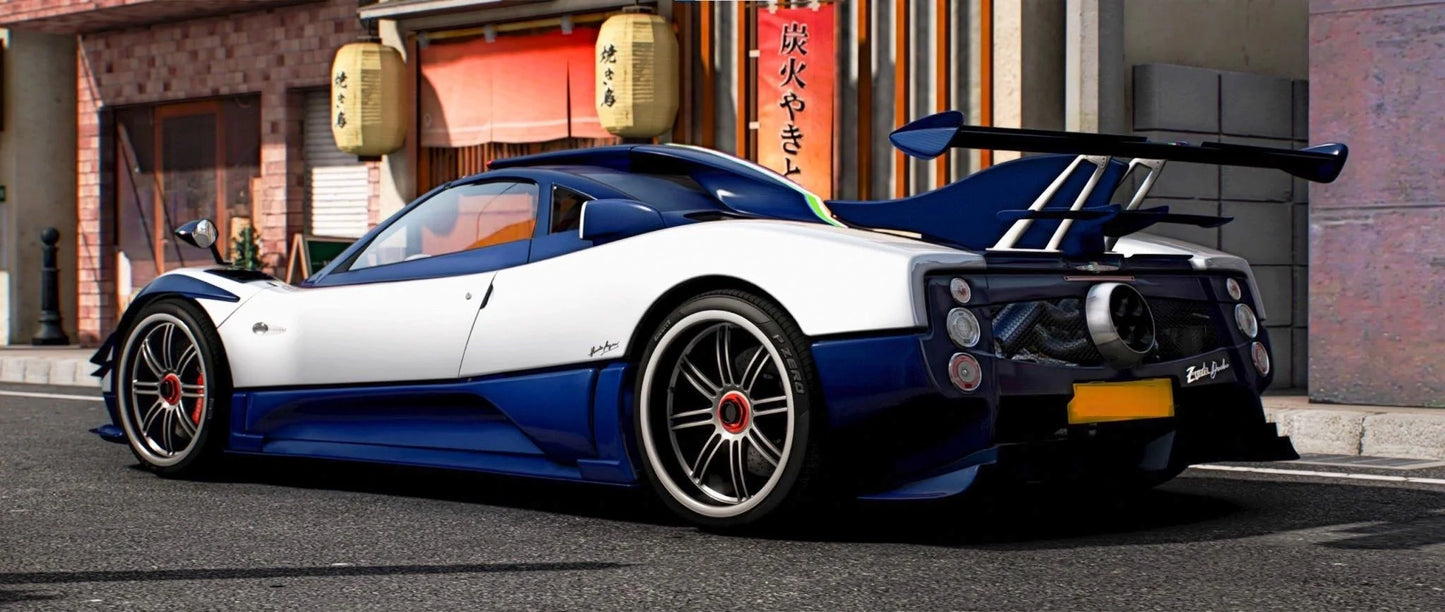 Pagani Zonda Danubio | Topcar