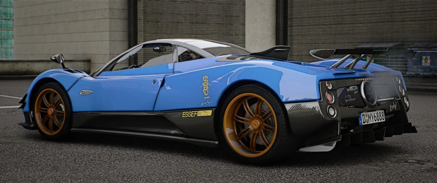 Pagani Zonda F | Szezzy