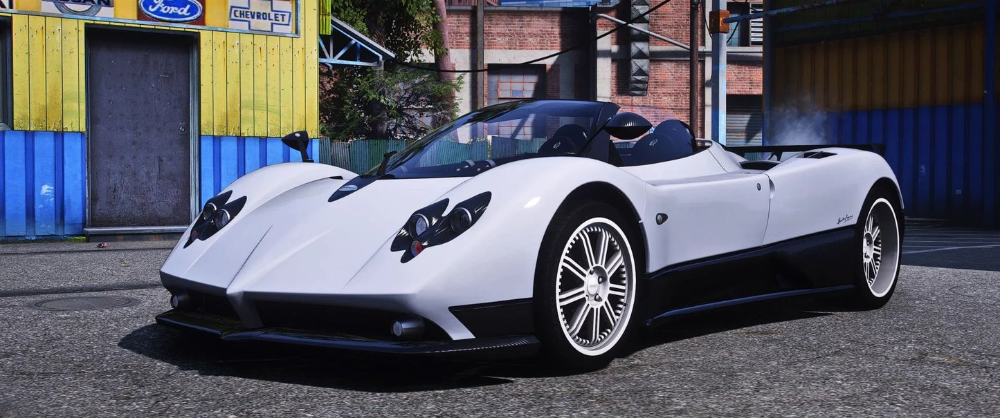 Pagani Zonda F1 | Suke