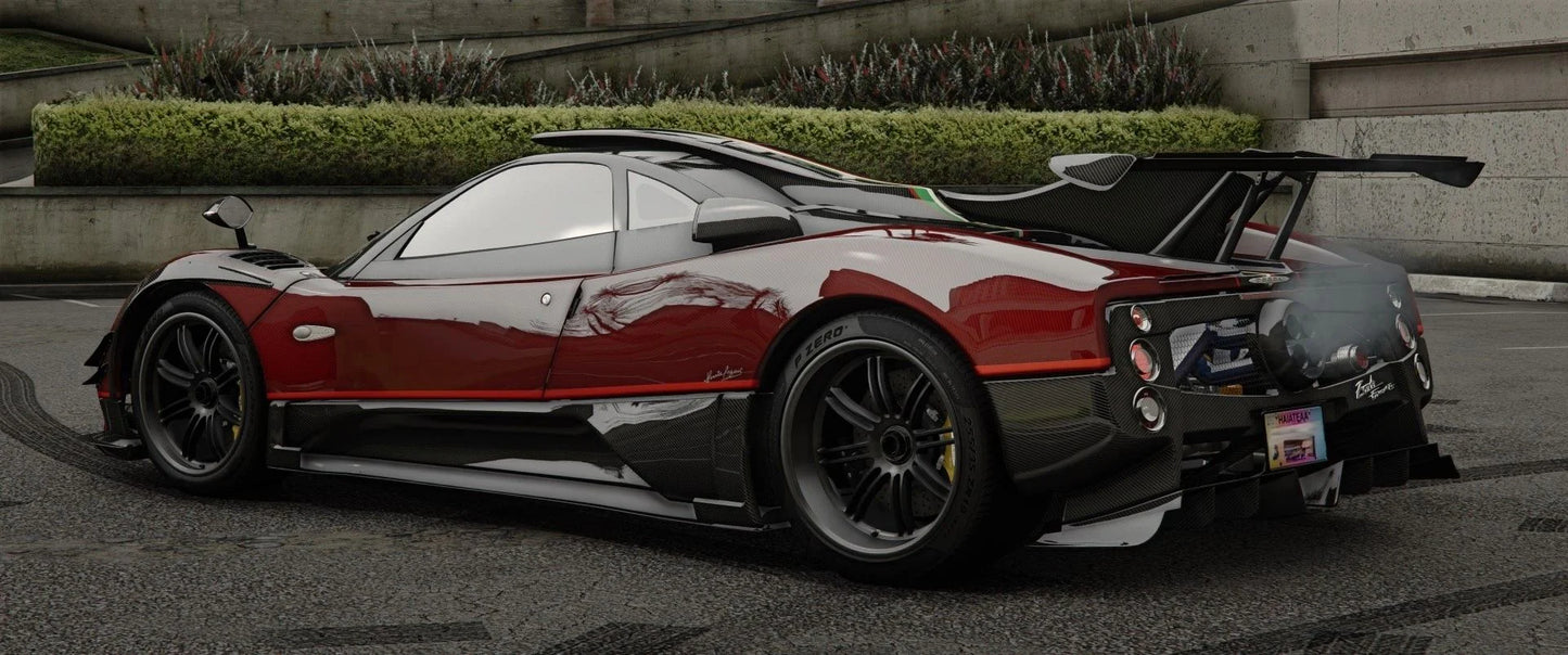 Pagani Zonda Fantasma Evo | L1B3TY
