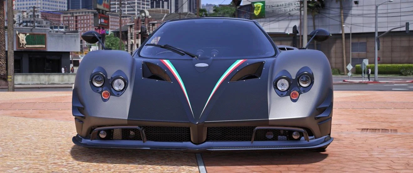 Pagani Zonda Oliver Evo Roadster | CFF