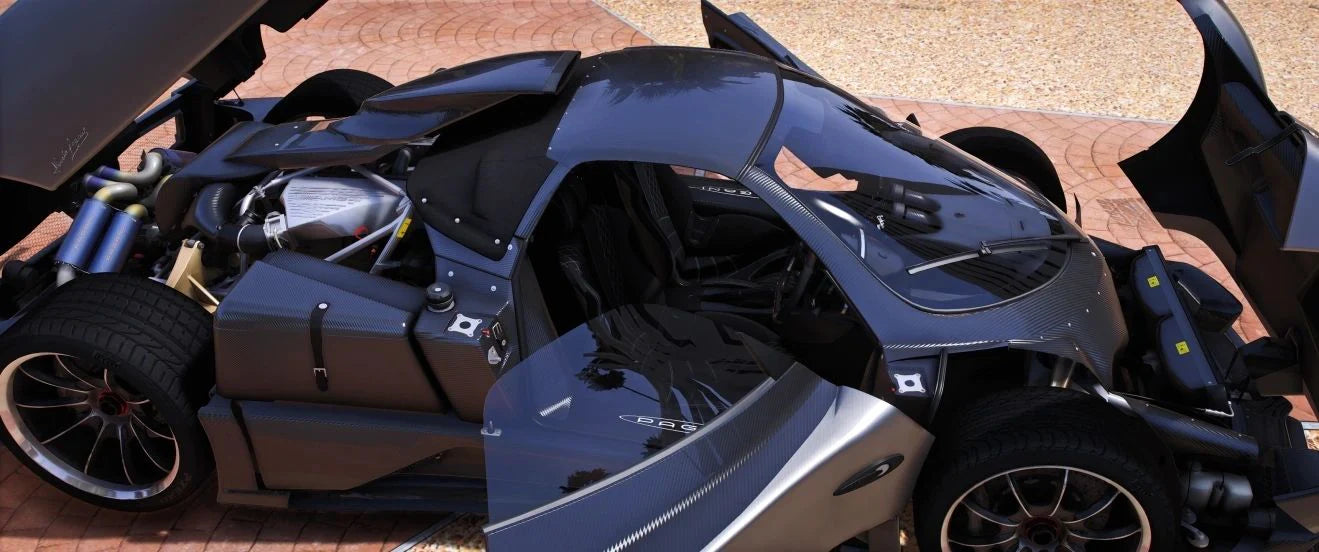 Pagani Zonda Oliver Evo Roadster | CFF