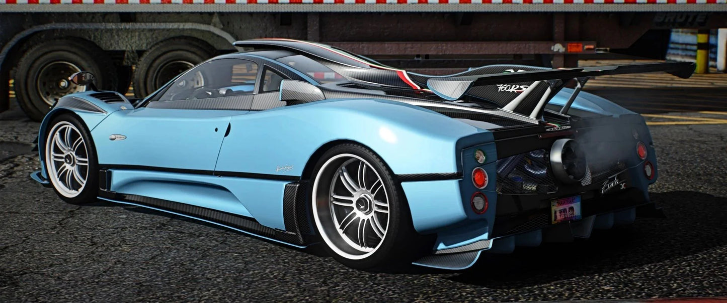 Pagani Zonda RSJX | HuangH