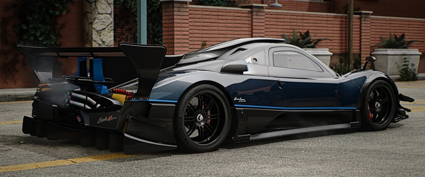 Pagani Zonda Revo Blue Carbon | HuangH