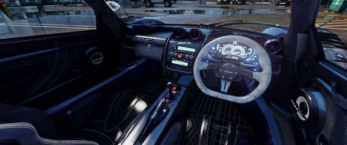 Pagani Zonda Zun | HuangH