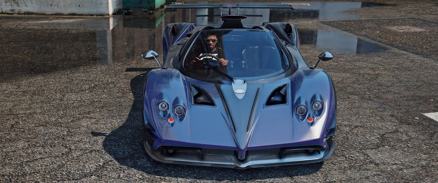 Pagani Zonda Zun | HuangH