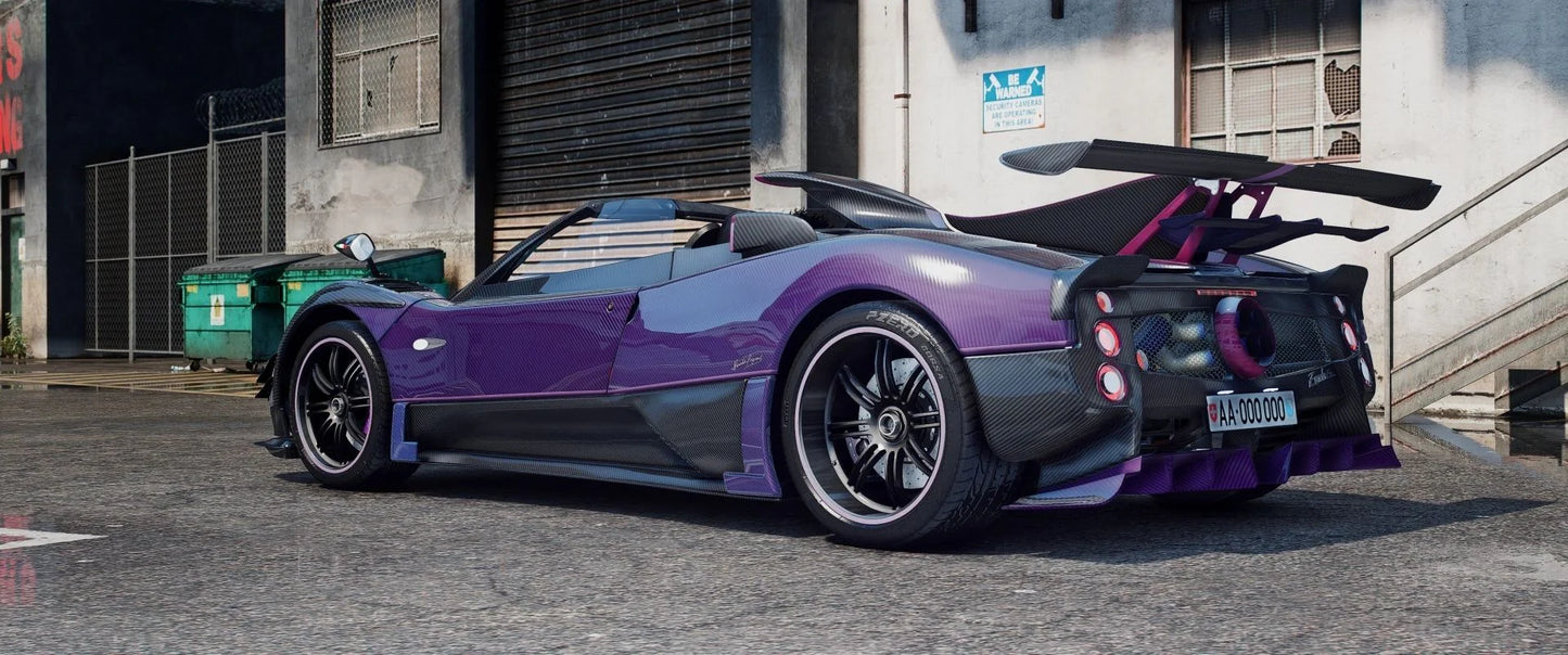 Pagani Zonda Zun | HuangH
