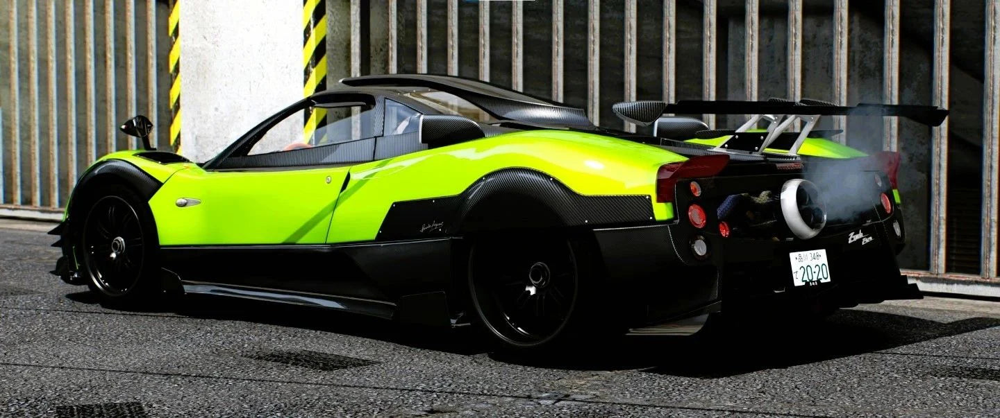 Pagani Zonda Zozo | HuangH