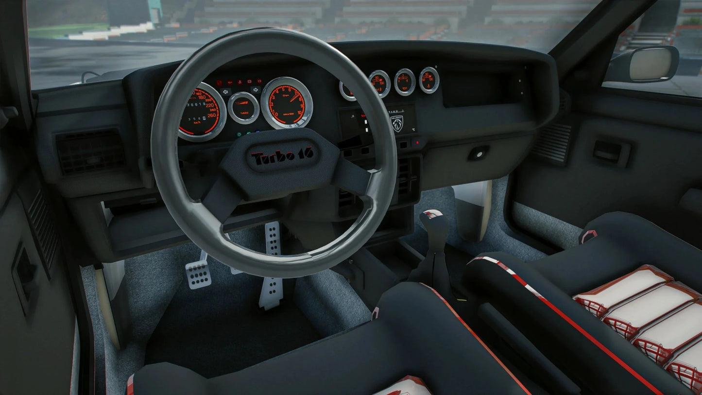 Peugeot 205 Concept | Fdac