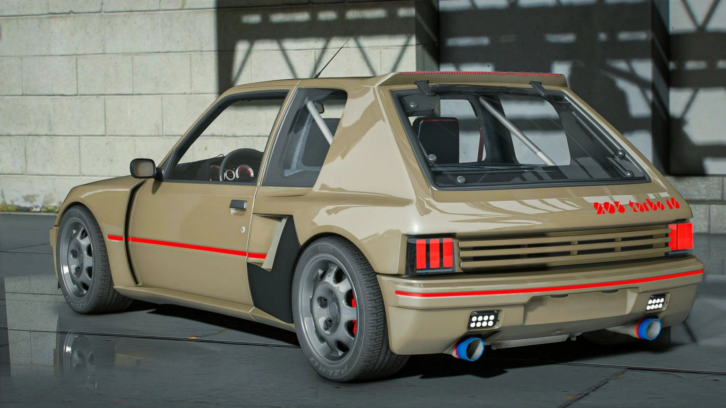 Peugeot 205 Concept | Fdac
