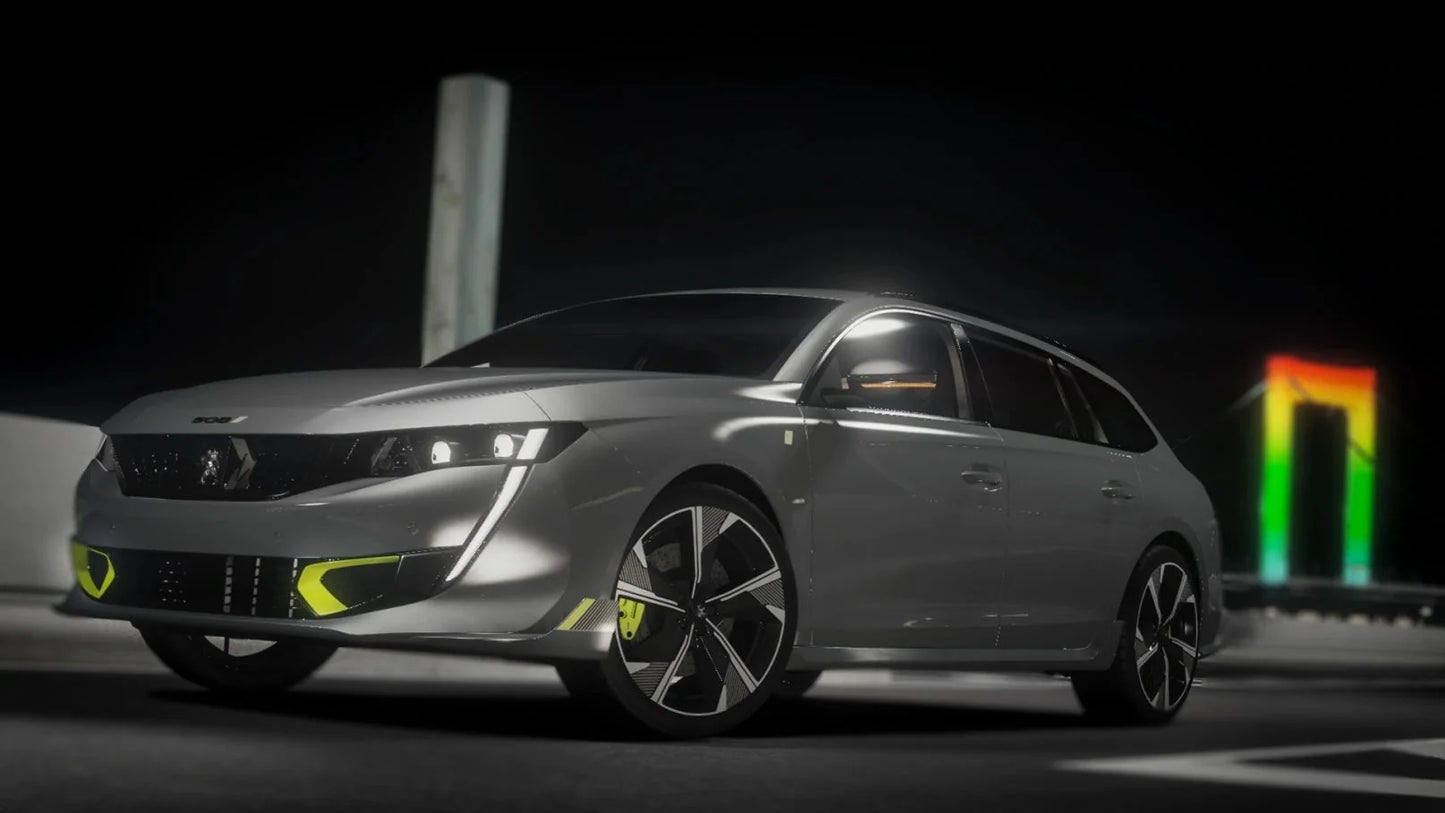 Peugeot 508 SW PSE 2022 | ElioMinati