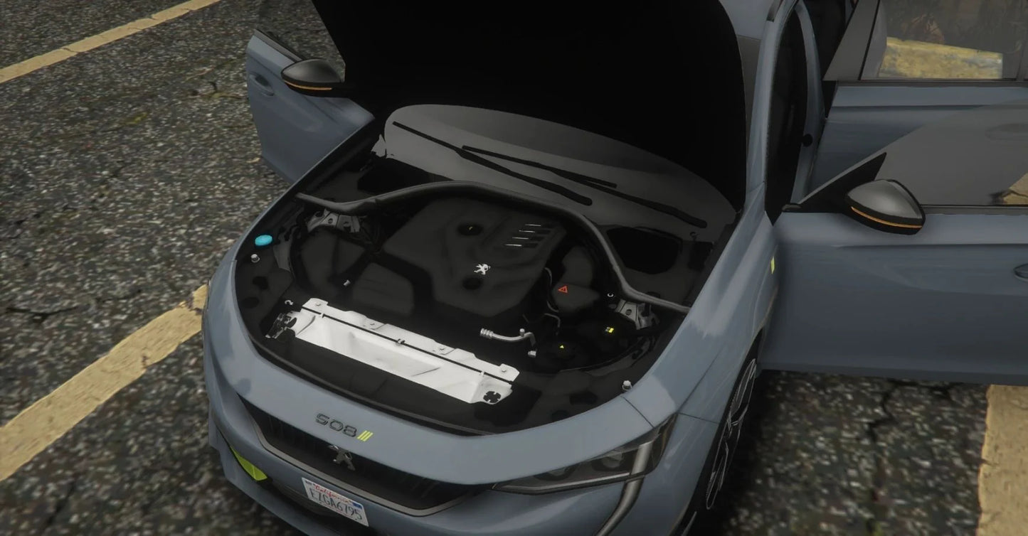 Peugeot 508 SW PSE 2022 | ElioMinati