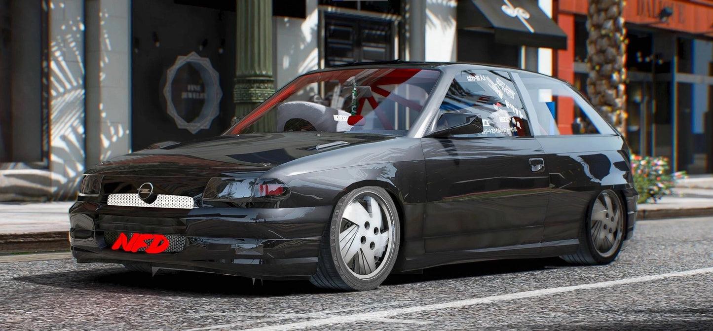 Opel Astra GSI 16v | Soldier