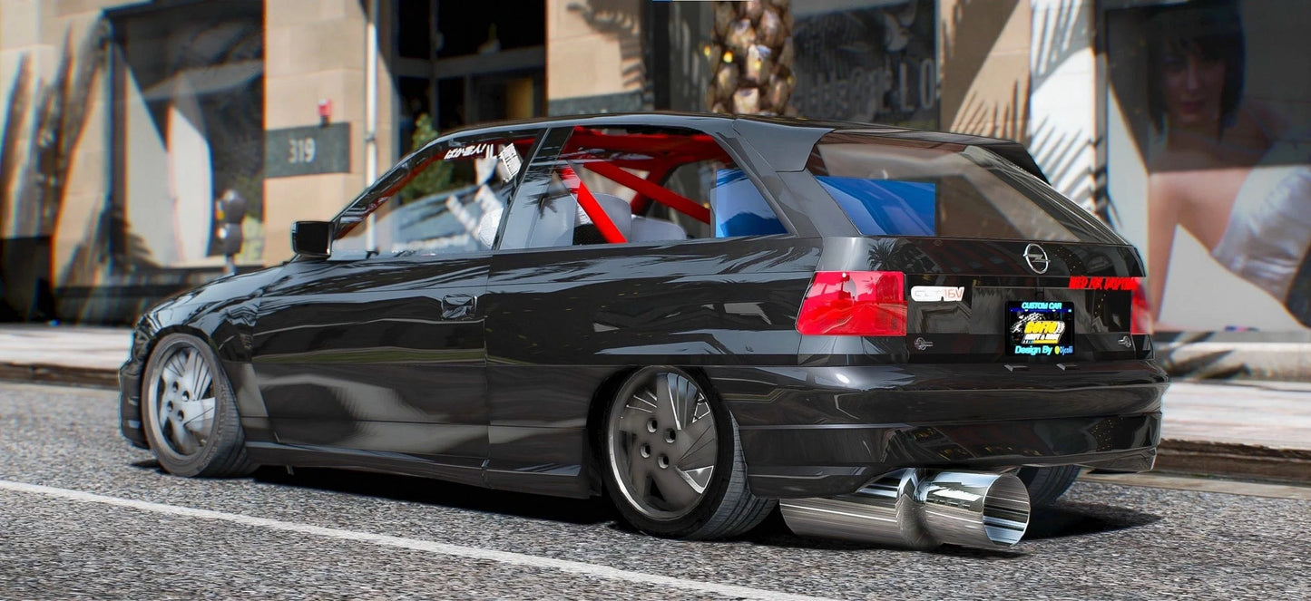 Opel Astra GSI 16v | Soldier