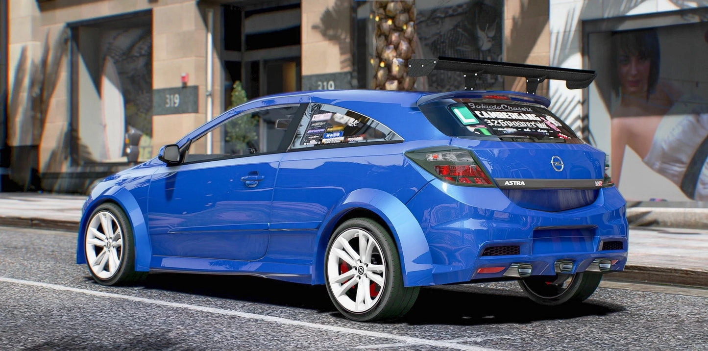 Opel Astra VRX | Stanc