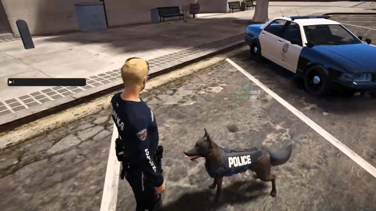 Police K9 Script - QB-Core