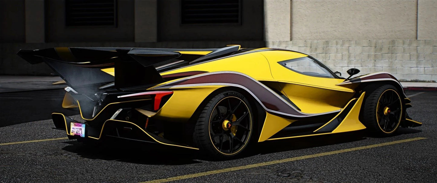 Apollo Intensa Emozione Orange Dragon | HuangH