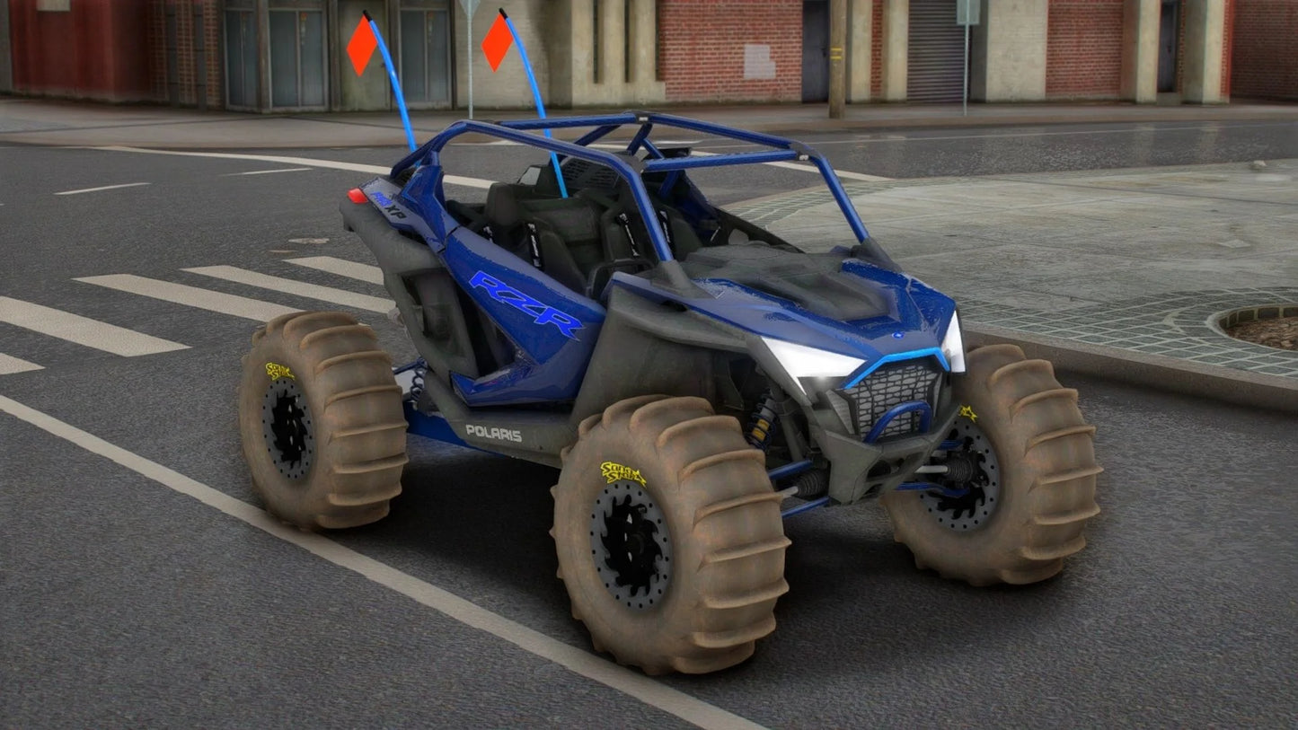 Polaris RZR XP 1000 Dune Edition | Bagged Customs