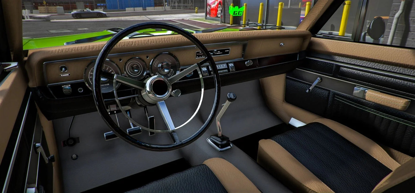 Plymoth CUDA 1968 | Goonie