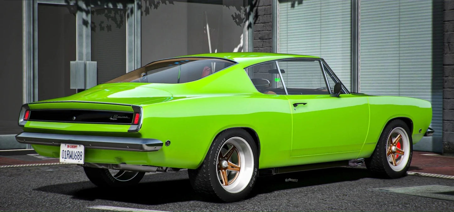 Plymoth CUDA 1968 | Goonie