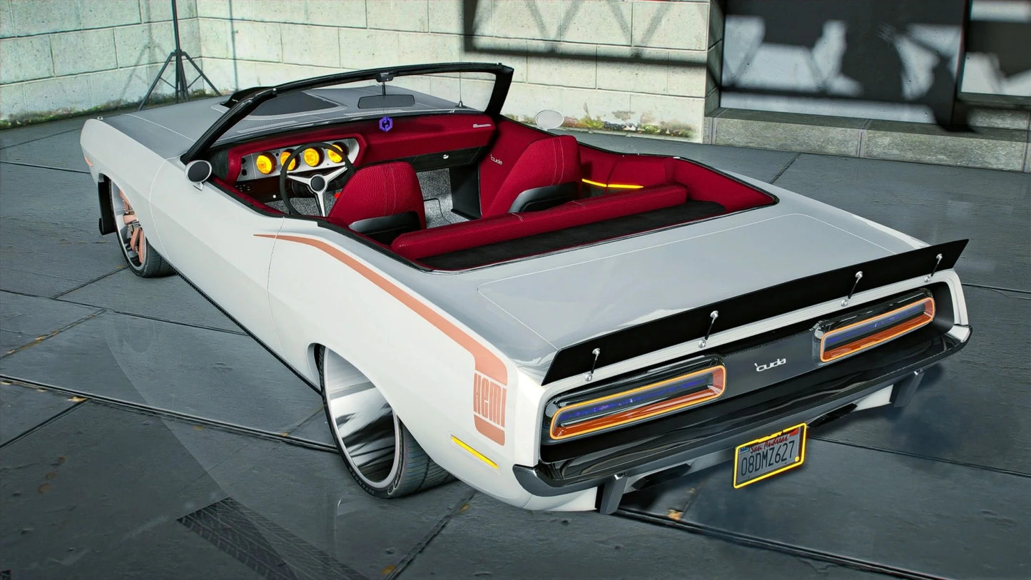 Plymoth Cuda | GG