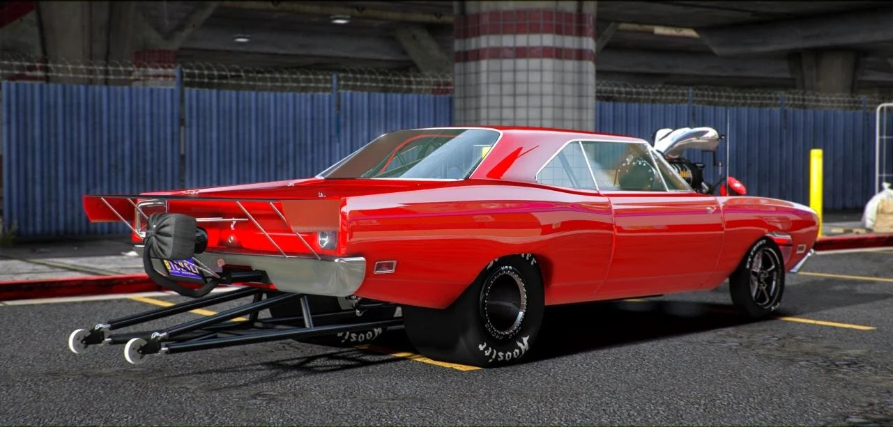 Plymouth Superbird 1969 Bitchslap | Thunder