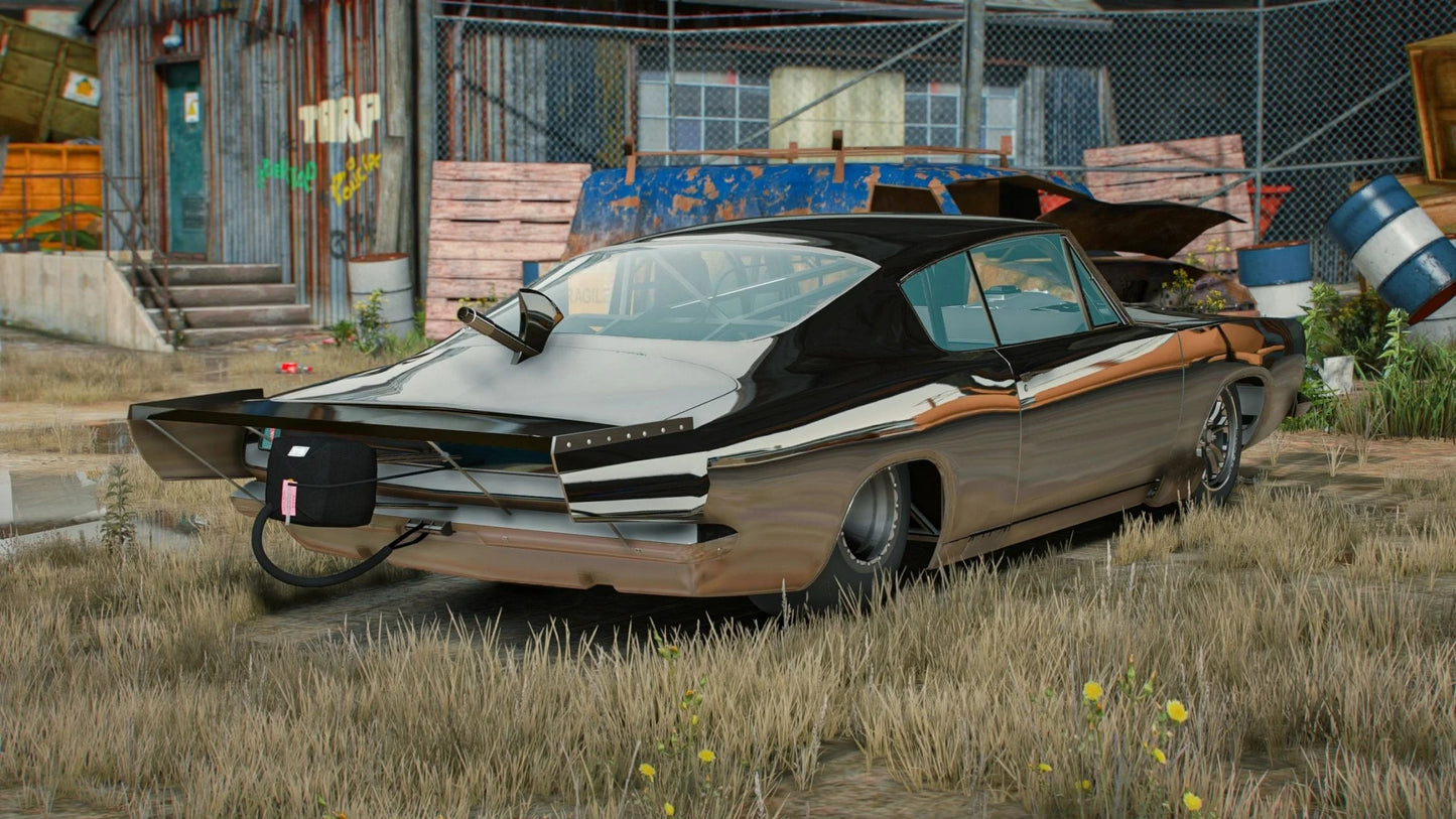 Plymoth AxManBarracuda Drag | Chazzy