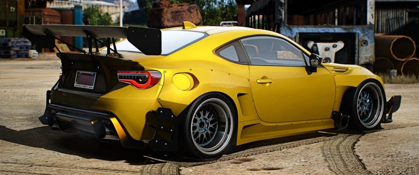 Pandem BRZ Rocket Bunny V3 | HarvinoiiD