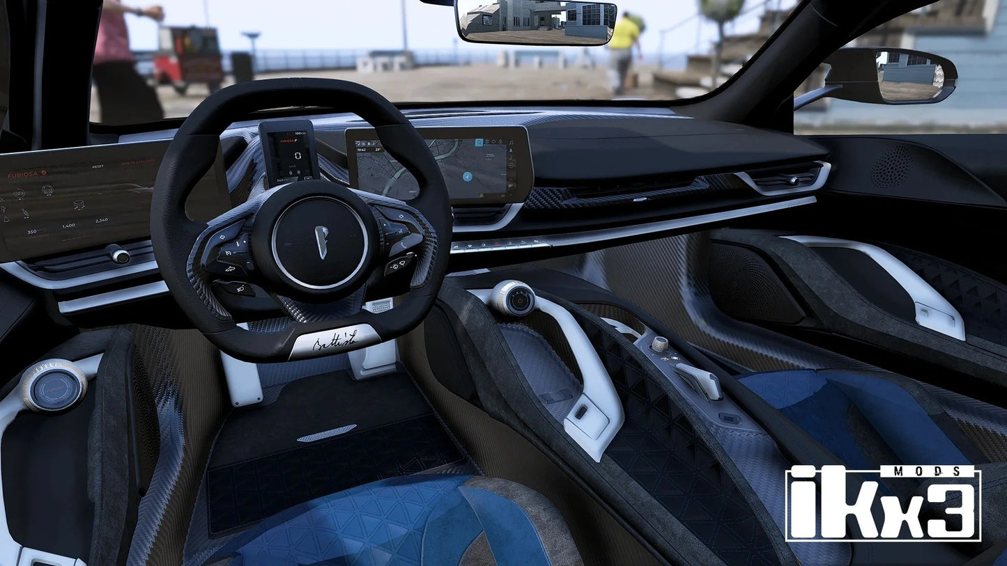 Pininfarina Battista 2020 | IKX3 Mods