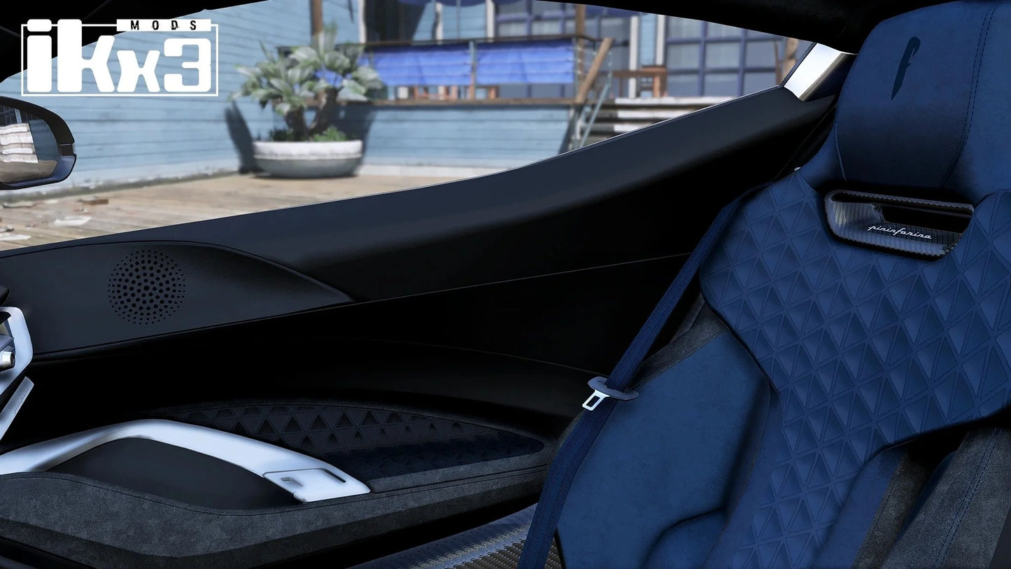 Pininfarina Battista 2020 | IKX3 Mods