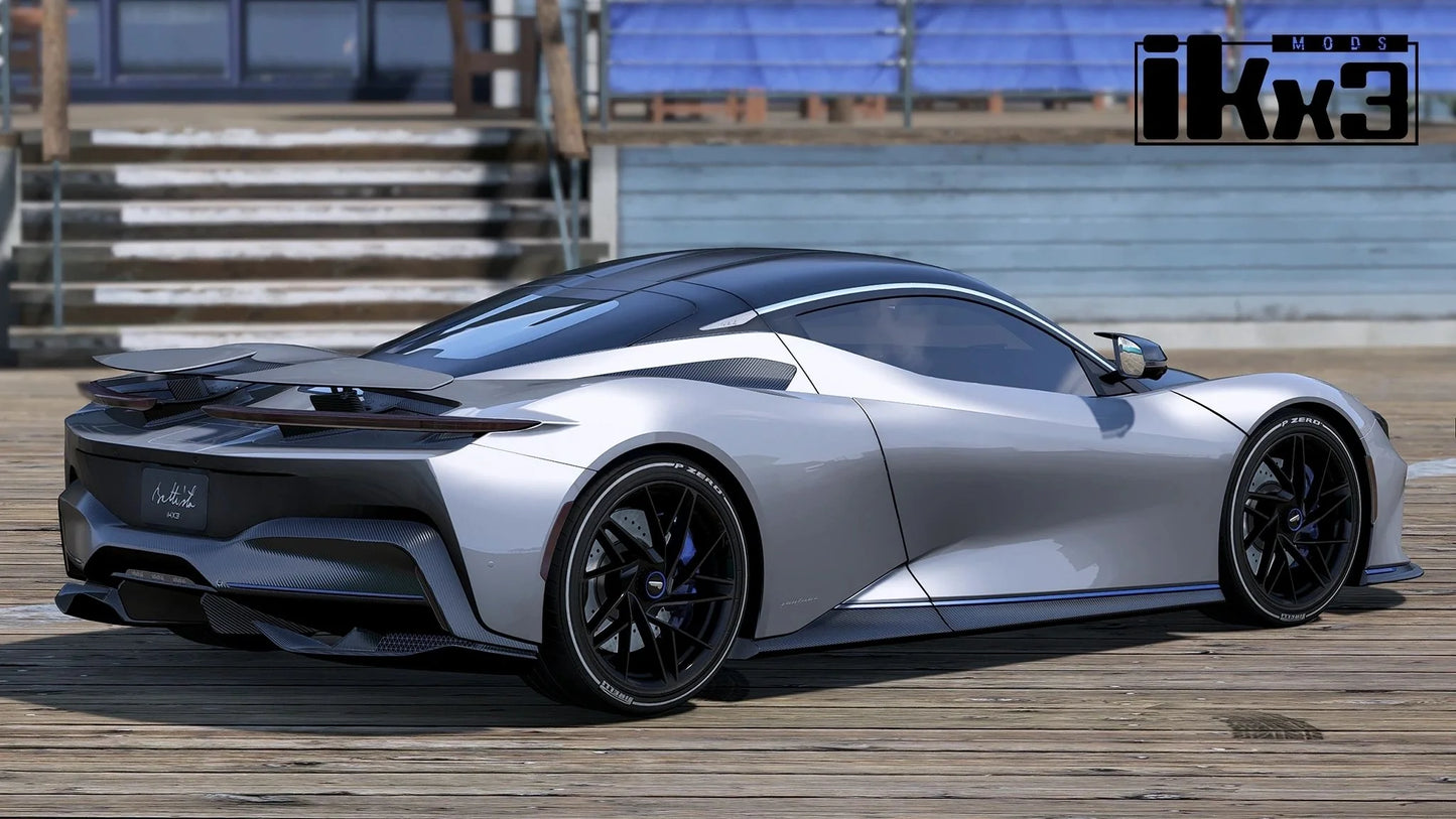 Pininfarina Battista 2020 | IKX3 Mods