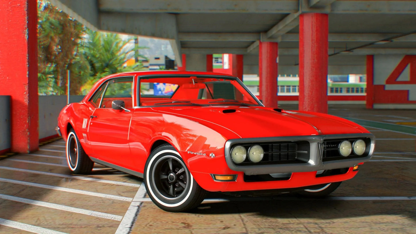 Pontiac Firebird 1968 | IZMER