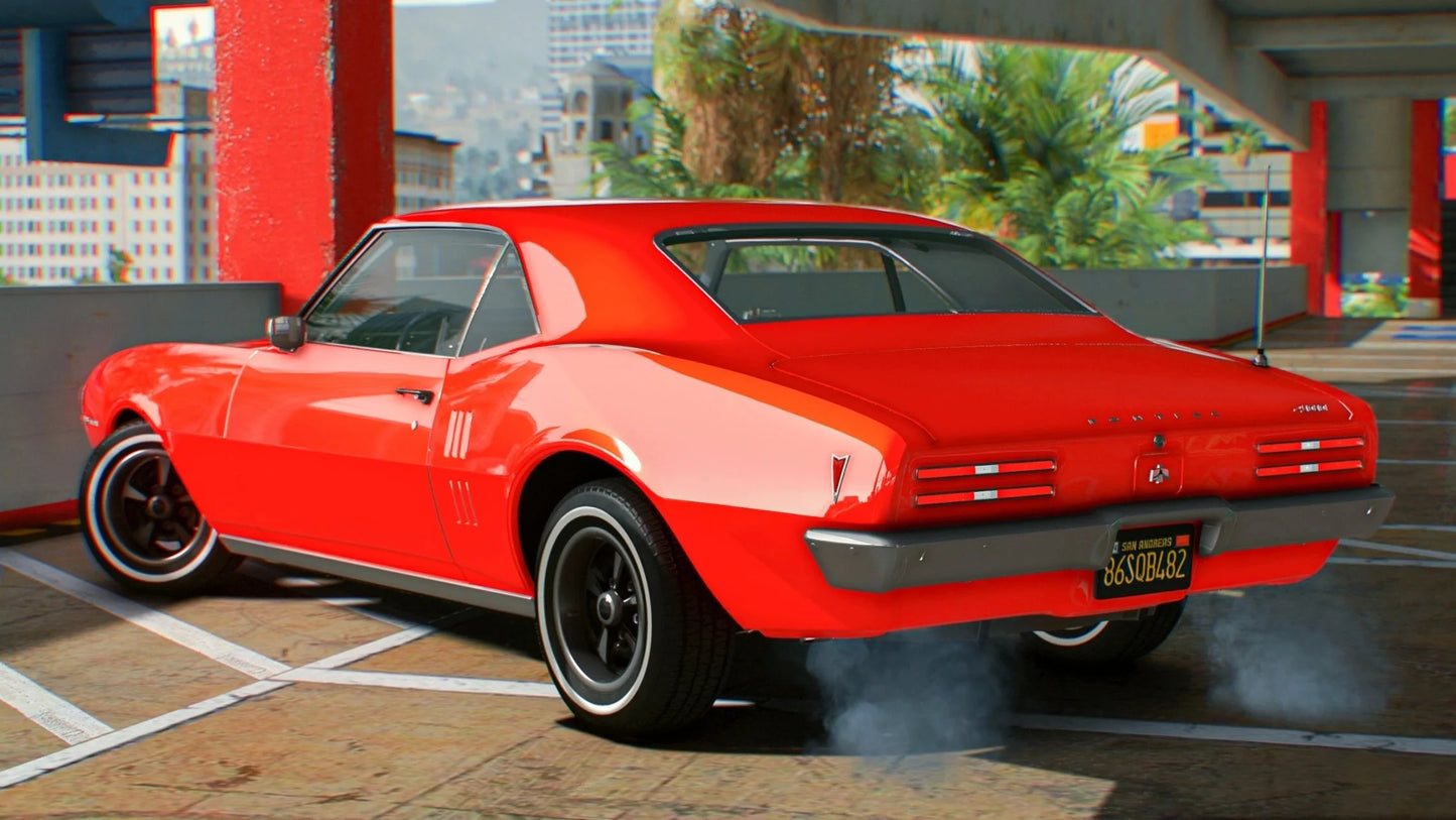Pontiac Firebird 1968 | IZMER