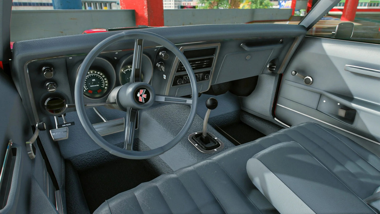 Pontiac Firebird 1968 | IZMER