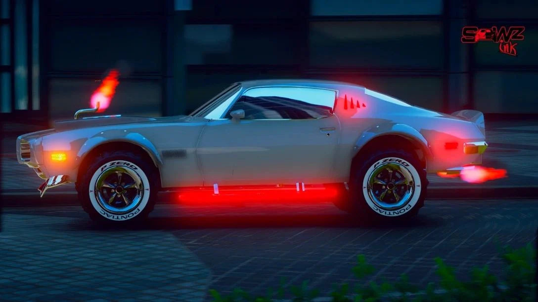 Pontiac Firebird Widebody Demon | WZChichiLopeez