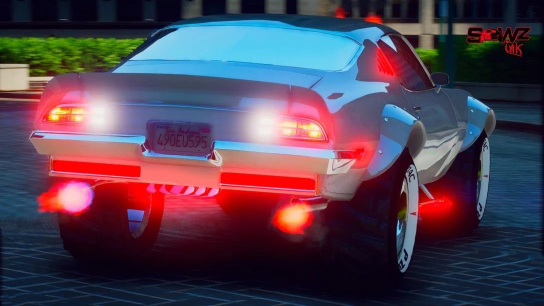 Pontiac Firebird Widebody Demon | WZChichiLopeez