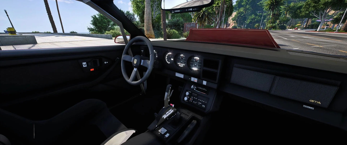 Pontiac G87 Firebird Drag | Grady's Customs