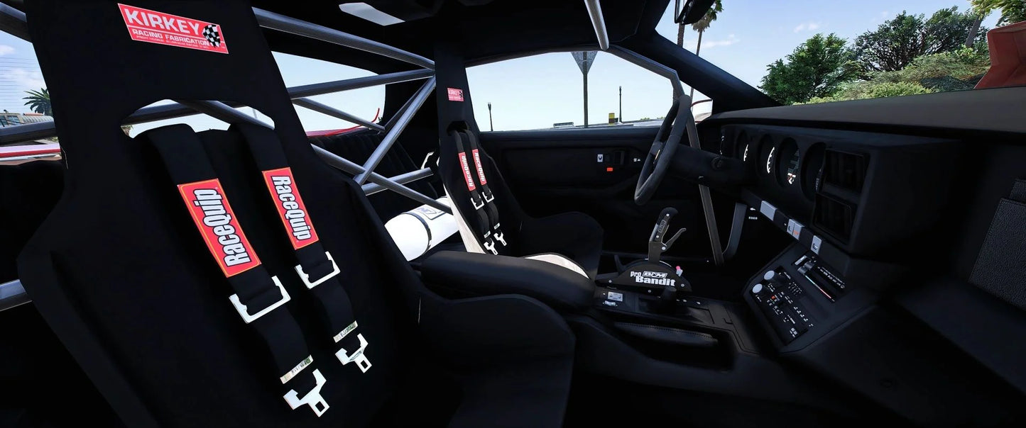 Pontiac G87 Firebird Drag | Grady's Customs