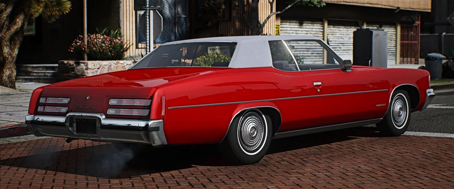 Pontiac Grande Ville Coupe 1972 | Blee Cars