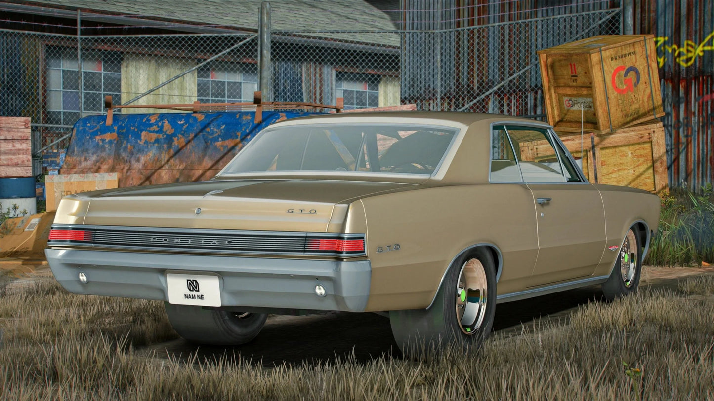 Pontiac GTO 1965 Drag | DP