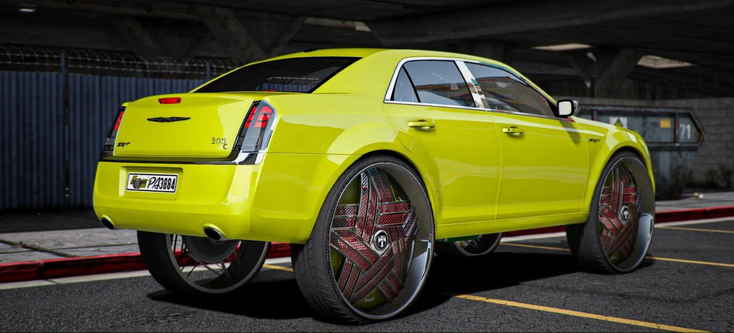Chrysler 300C | PNUT Customs