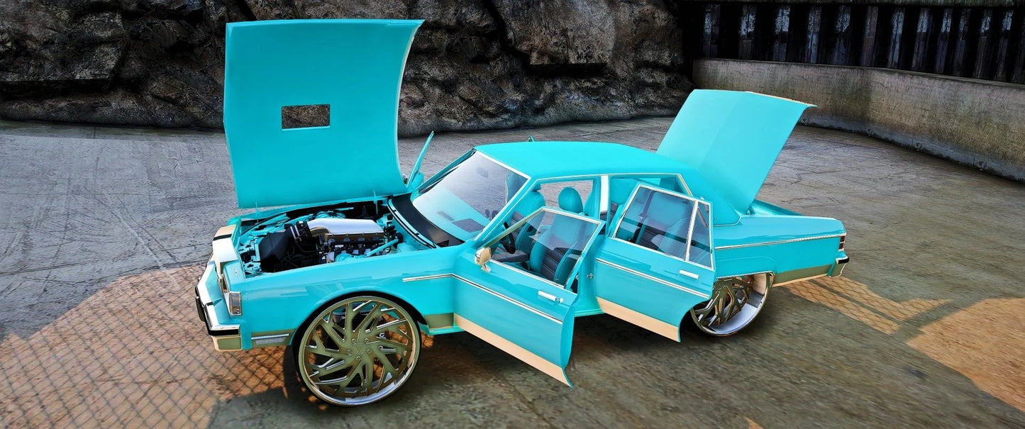 Pontiac Parisienne Donk | One Deep