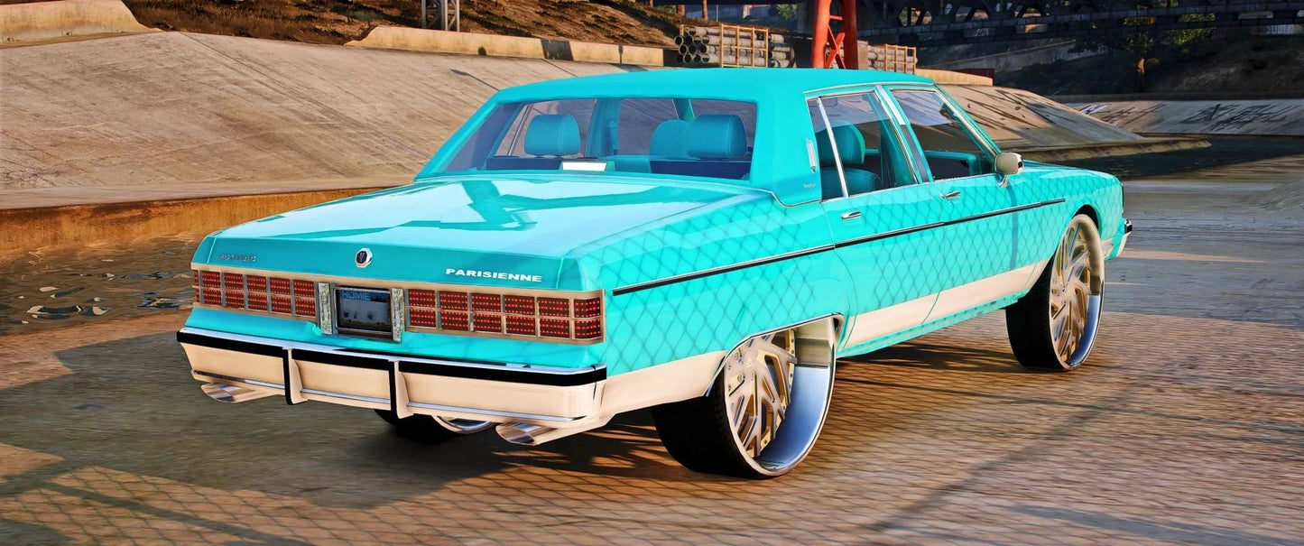 Pontiac Parisienne Donk | One Deep