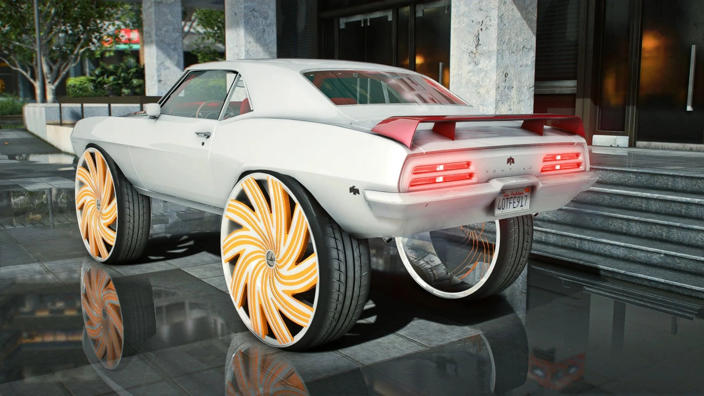 Pontiac Trans AM 1969 Donk | Ismackz
