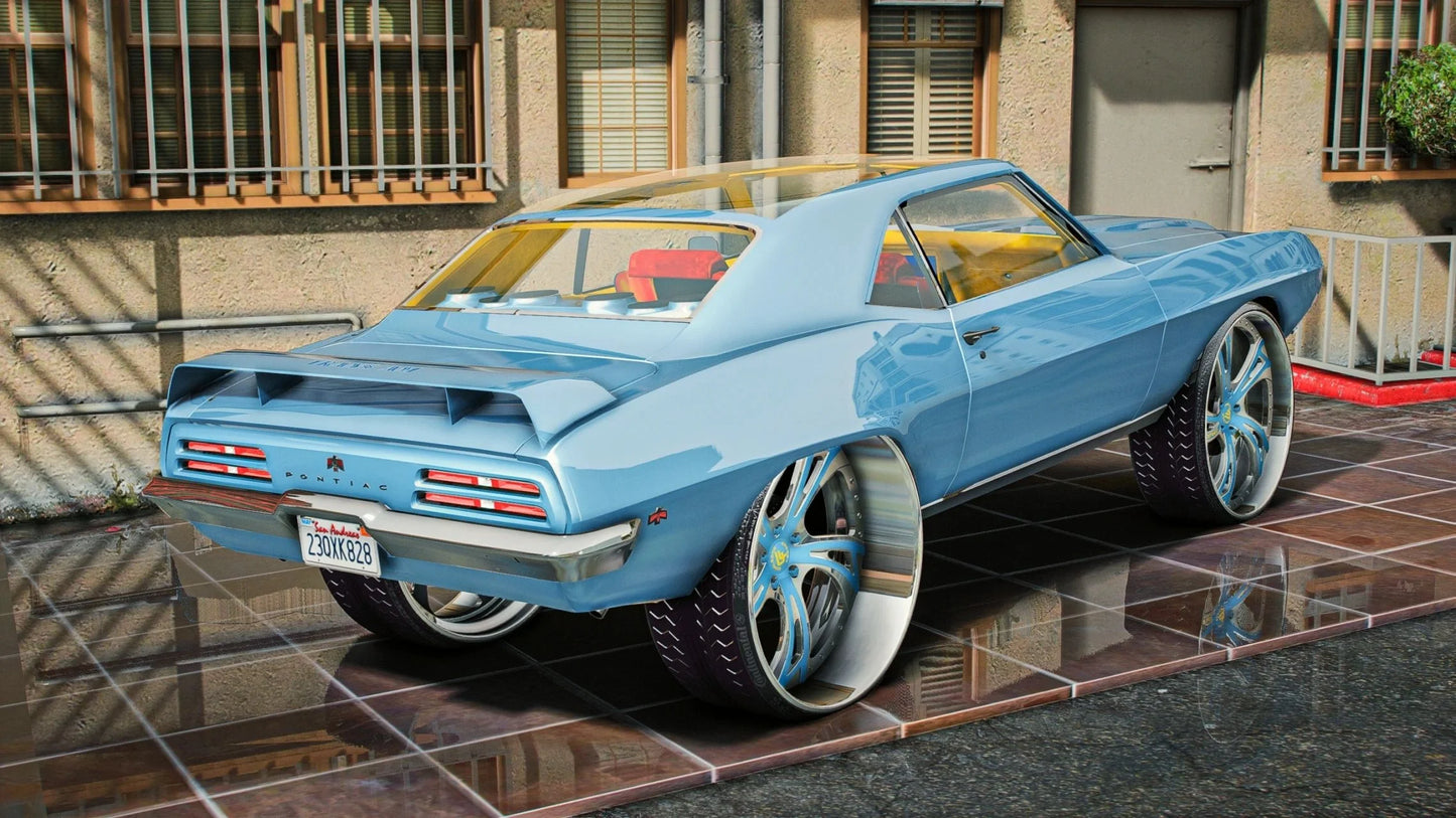 Pontiac Trans AMS 1969 Donk | Heat