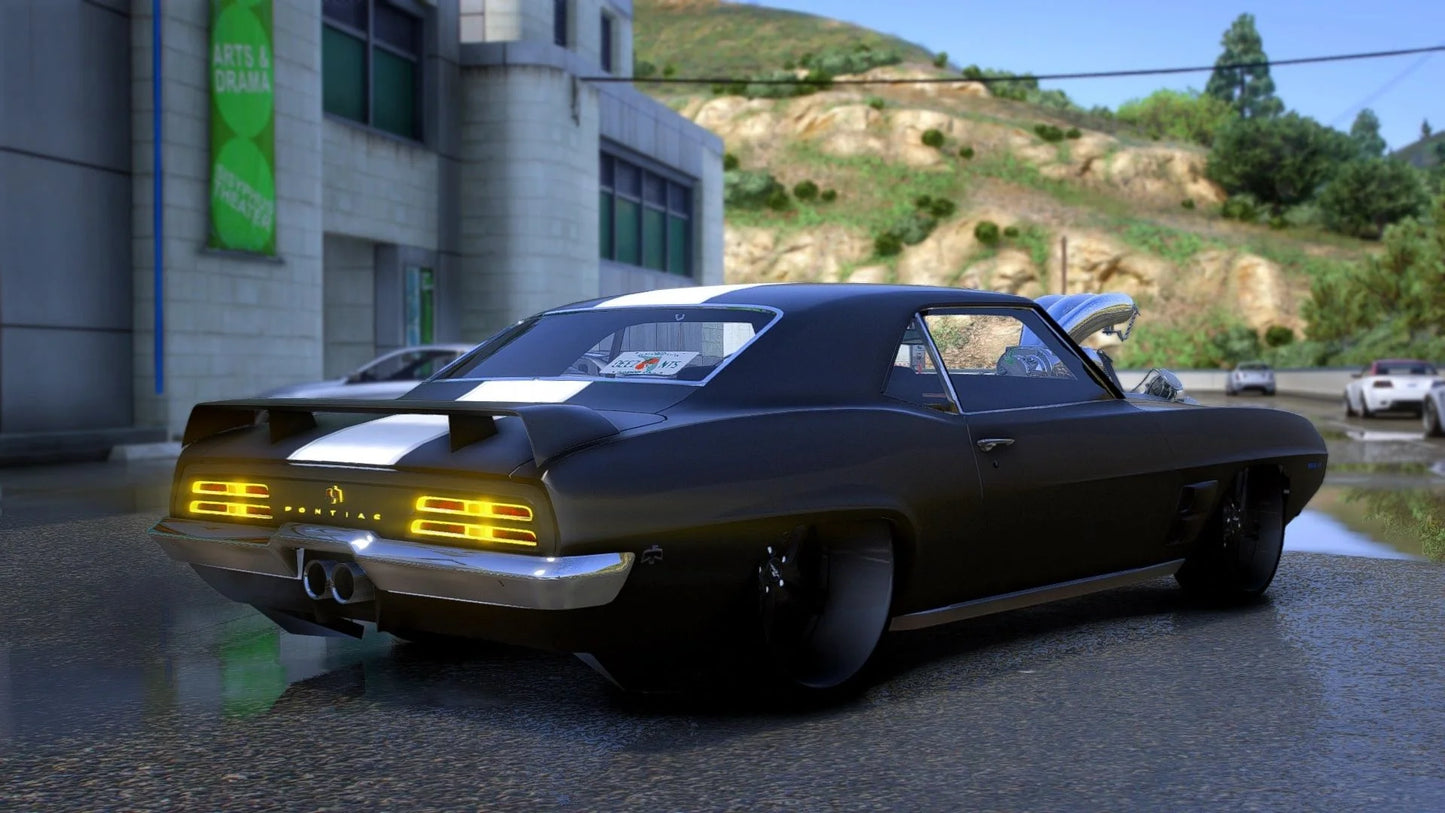 Pontiac Transam | Pluto Customs