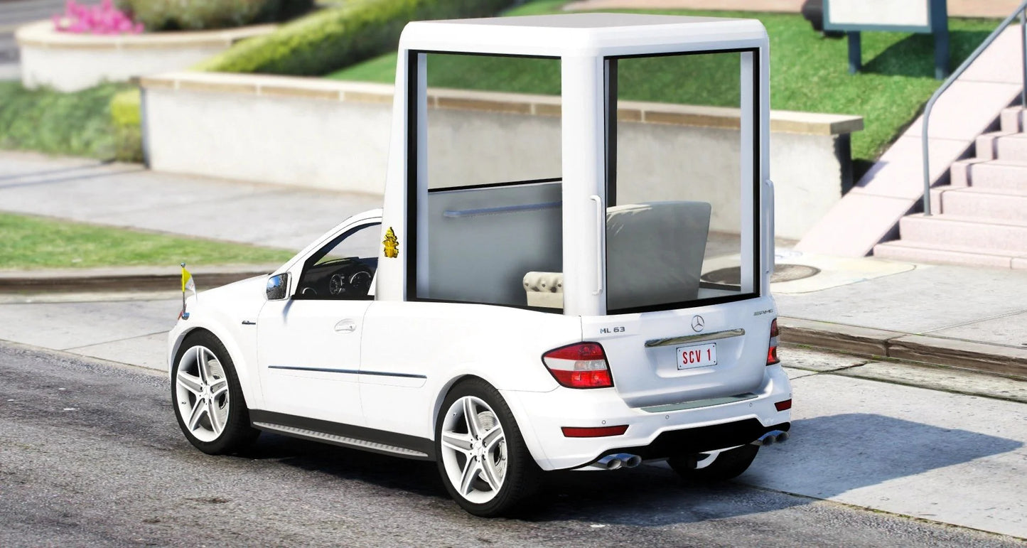 Popemobile | GF Customs